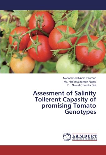 Assesment of Salinity Tollerent Capasity of promising Tomato Genotypes