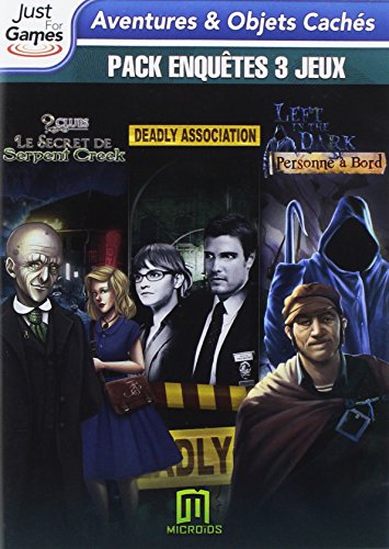 Triple pack Enqu&ecirc;tes & Myst&egrave;res Jeux PC