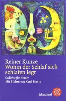 Wohin der Schlaf sich schlafen legt: Gedichte für Kinder