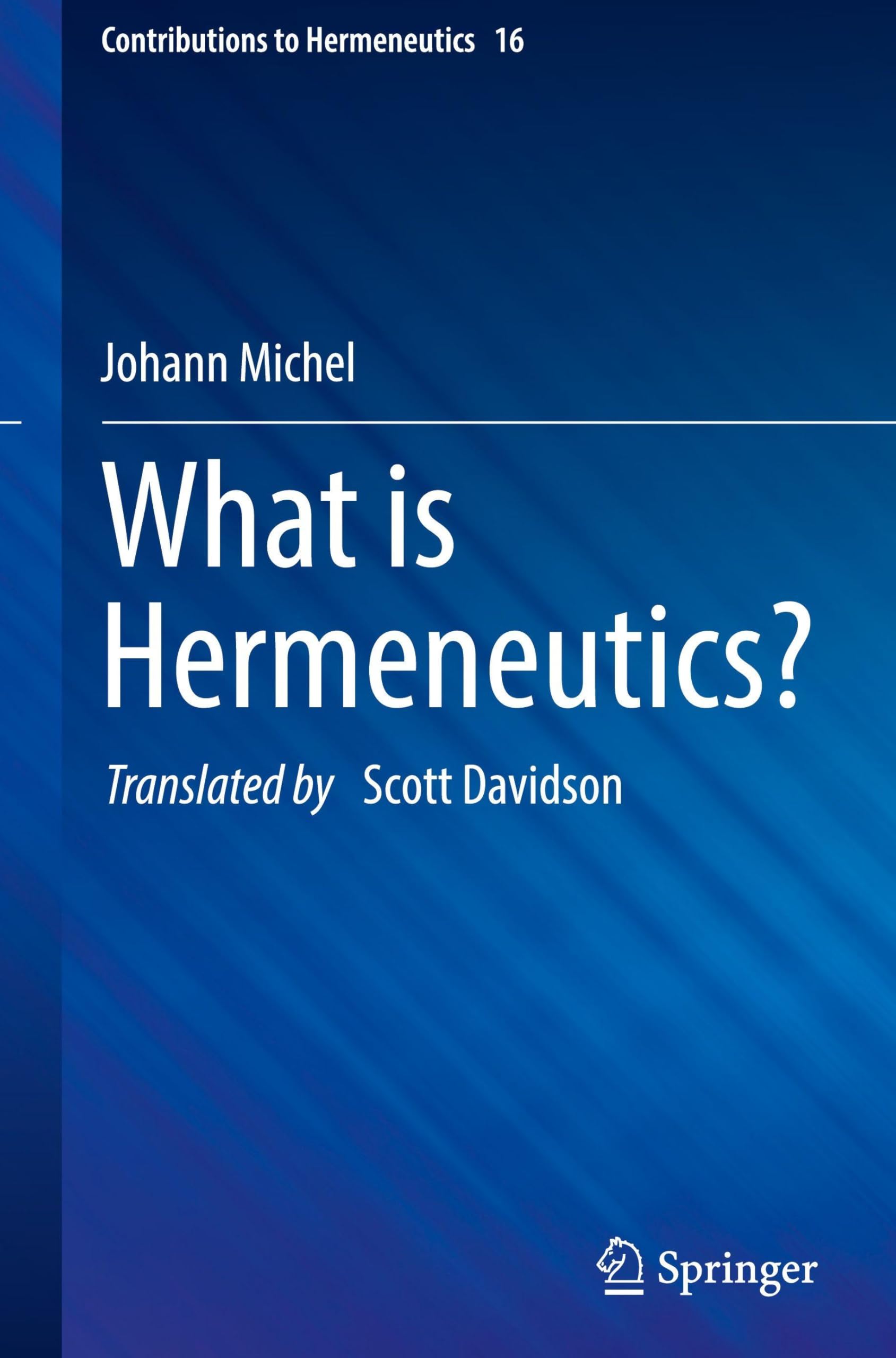 What is Hermeneutics?