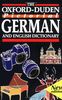 Duden Pictorial German English Dictionary