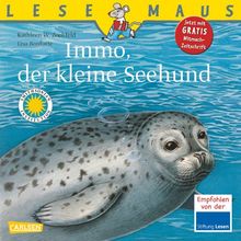 LESEMAUS, Band 83: Immo, der kleine Seehund | Buch | Zustand gut