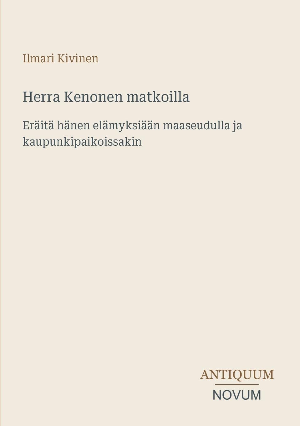 Herra Kenonen matkoilla