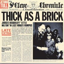 Thick As a Brick von Jethro Tull | CD | Zustand sehr gut