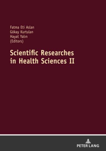 Scientific Researches in Health Sciences II