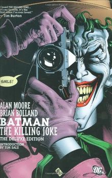 Batman: The Killing Joke (deluxe edition) von Alan Moore | Buch | Zustand sehr gut