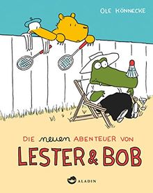 Neue Abenteuer von Lester und Bob