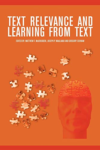 Text Relevance and Learning from Text (NA)