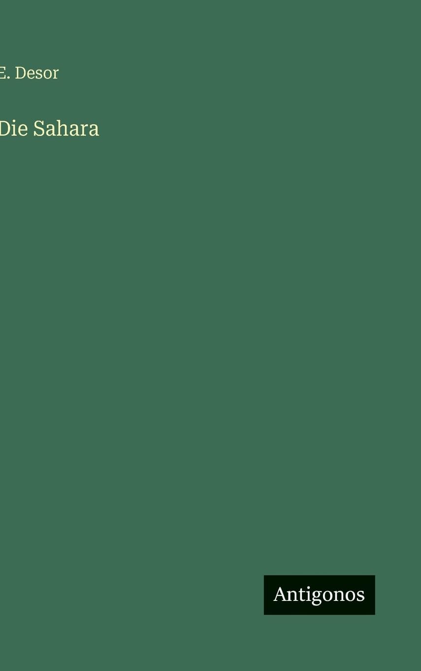 Die Sahara