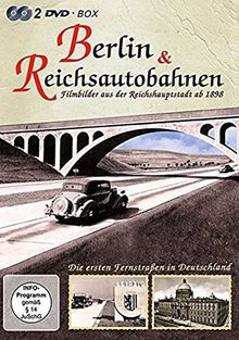 Berlin & Reichsautobahnen (2 DVD BOX) von DX2F, Cinema | DVD | Zustand gut