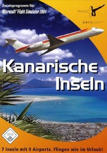 Flight Simulator 2004 - Canary Islands