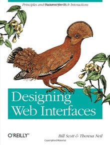 Designing Web Interfaces: Principles and Patterns for Rich Interactions