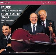 Klavierquartett/Klaviertrio