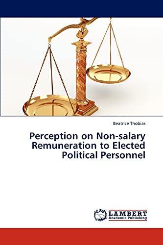 Perception on Non-salary Remuneration to Elected Political Personnel