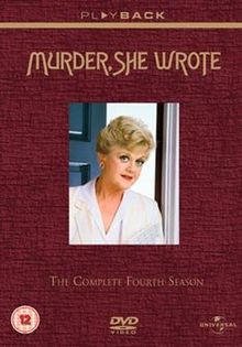 Murder She Wrote - Season 4 [6 DVDs] [UK Import]