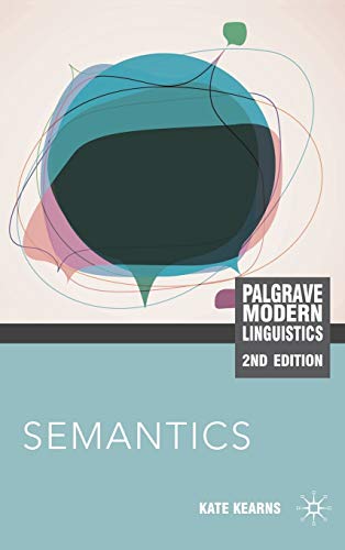 Semantics (Macmillan Modern Linguistics)