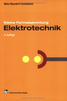 Kleine Formelsammlung Elektrotechnik