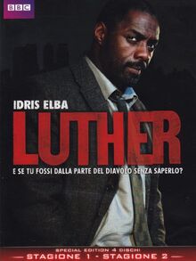 Luther - Stagione 01-02 [4 DVDs] [IT Import]