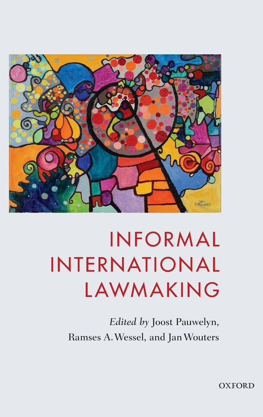INFORMAL INTERNATIONAL LAW-MAKING C