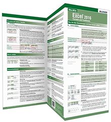 Excel 2016 - Formeln und Funktionen: Die schnelle Hilfe