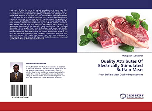 Quality Attributes Of Electrically Stimulated Buffalo Meat: Fresh Buffalo Meat Quality Improvement