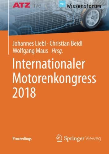 Internationaler Motorenkongress 2018 (Proceedings)