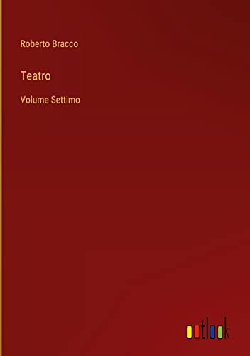 Teatro: Volume Settimo