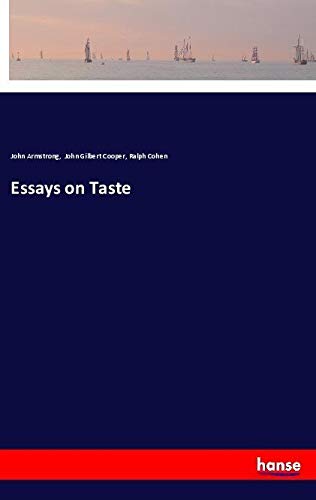 Essays on Taste