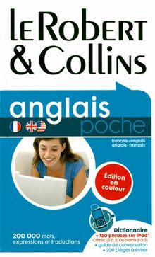 Le Robert & Collins poche anglais : français-anglais, anglais-français