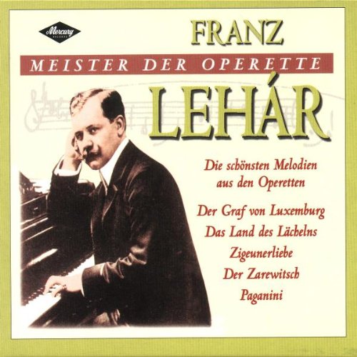 Operette Von Franz Lehar Operette Von Franz Lehar