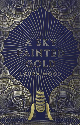 Wood Laura A Sky Painted Gold