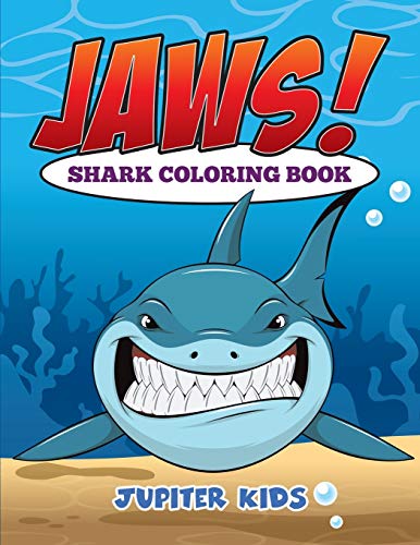 Jupiter Kids Jaws! Sharks Coloring Book