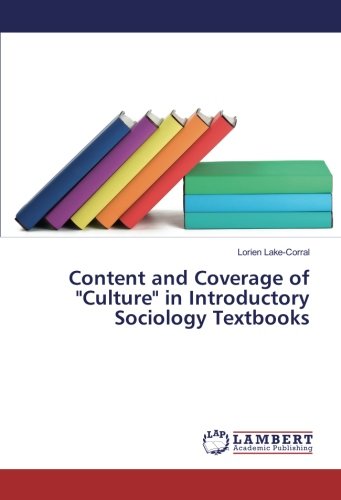 Content and Coverage of Culture in Introductory Sociology Textbooks