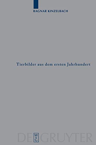Archiv für Papyrusforschung und verwandte Gebiete, Beiheft, 28: Der Artemidor-Papyrus. Tierbilder aus dem ersten Jahrhundert. Ein zoologischer Kommentar zum Artemidor-Papyrus
