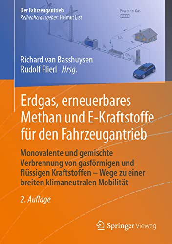 Erdgas, erneuerbares Methan und E-Kraftstoffe für den Fahrzeugantrieb: Monovalente und gemischte Verbrennung von gasförmigen und flüssigen ... Mobilität (Der Fahrzeugantrieb)