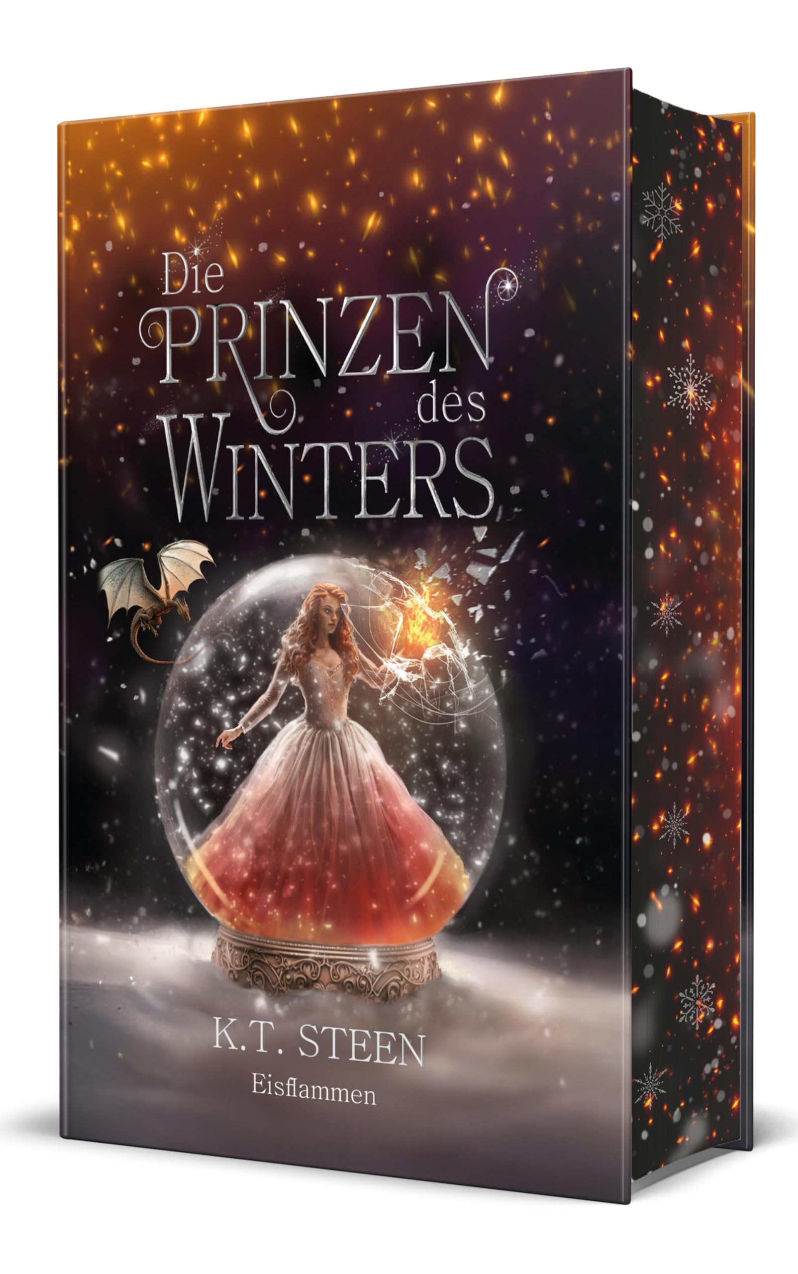 Die Prinzen des Winters: Eisflammen (Eisfeuer-Saga 3)