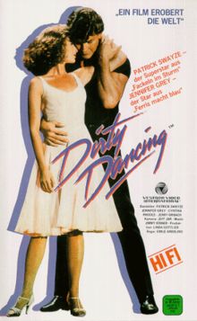Dirty Dancing [VHS]