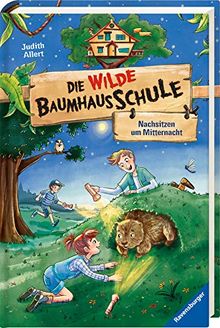 Die wilde Baumhausschule, Band 3: Nachsitzen um Mitternacht