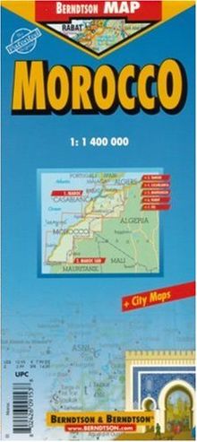 Marokko: 1:1 400 000. Einzelkarten: Morocco 1:1 400 000; South Morocco / West Sahara 1:6 000 000; Tanger 1:10 000; Rabat 1:17 500; Fès 1:15 000; ... 1:20 000; Morocco administrative & Time Zones