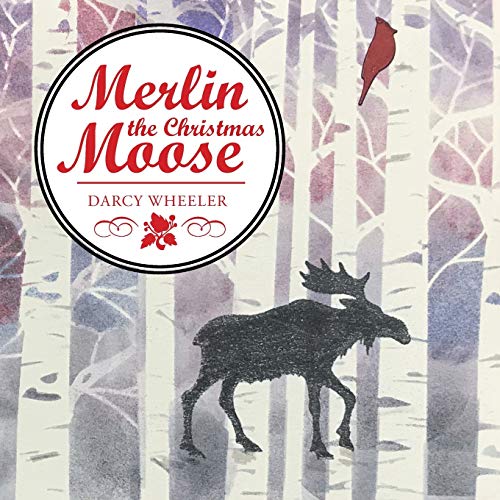 Merlin the Christmas Moose