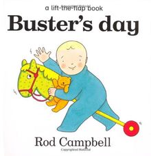 Buster's Day: Lift-the-flap Book (Picturemac)