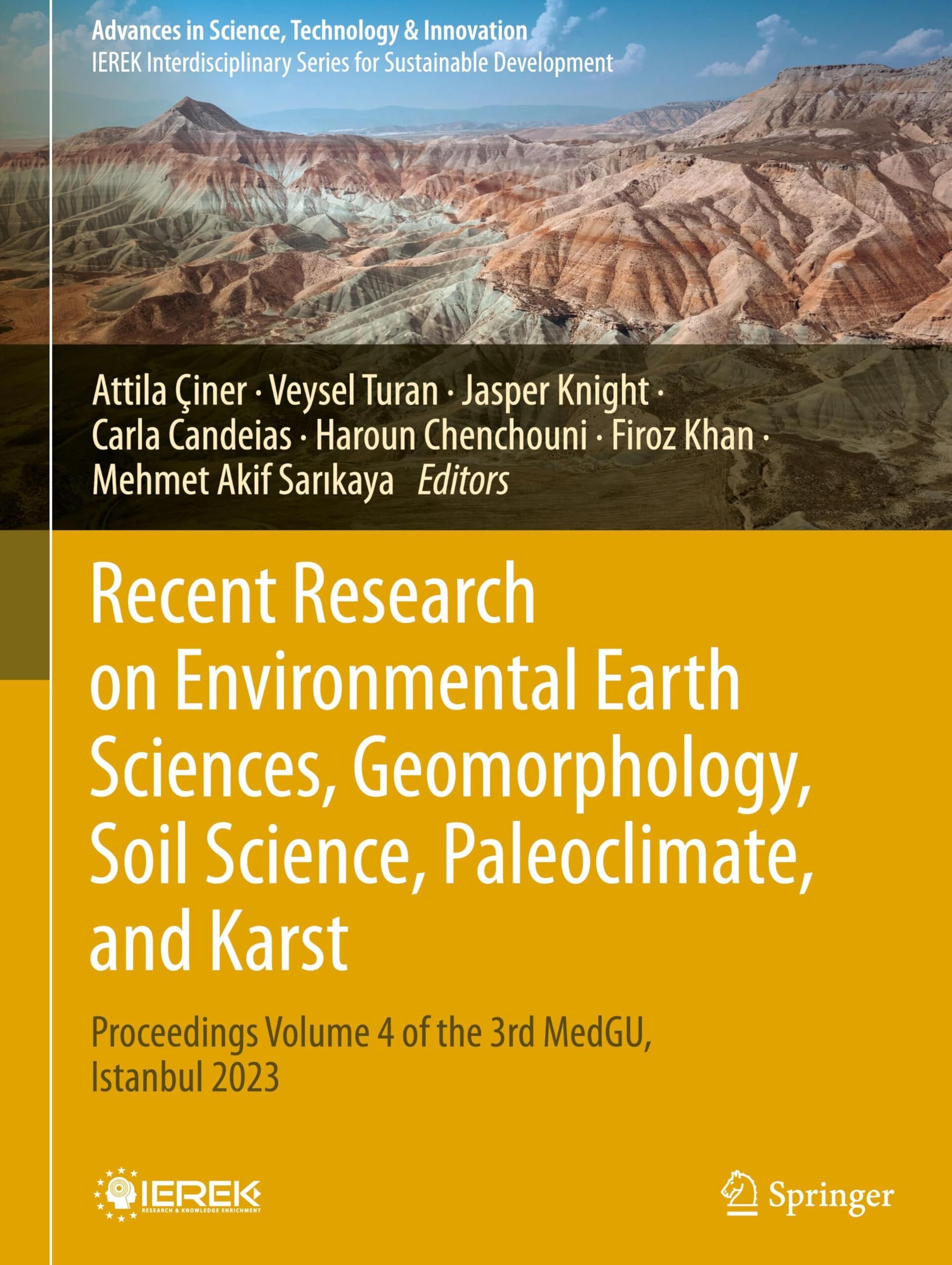 Recent Research on Environmental Earth Sciences, Geomorphology, Soil Science, Paleoclimate, and Karst