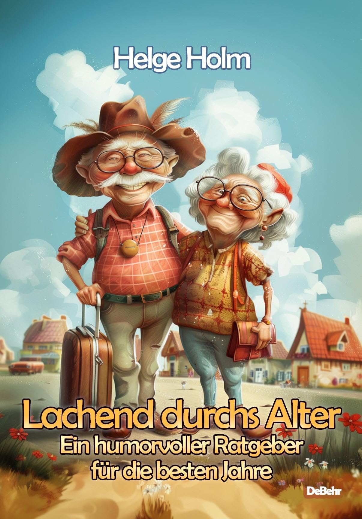 Holm Helge Lachend durchs Alter - Ein humorvoller Ratgeber für die besten Jahre