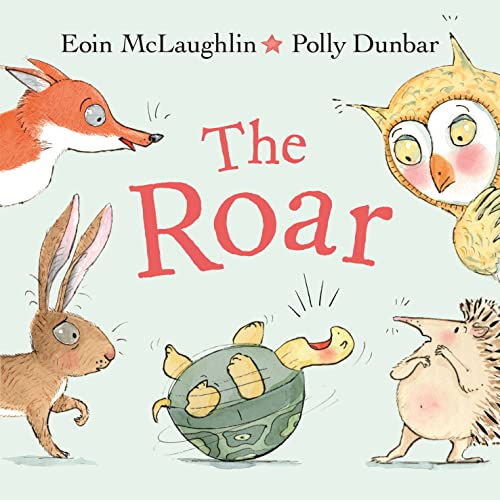 Hedgehog & Friends   The Roar - Eoin McLaughlin Kartoniert (TB)