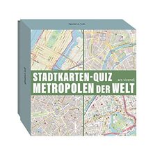 Stadtkarten-Quiz »Metropolen der Welt«