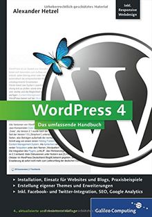 WordPress 4: Das umfassende Handbuch (Galileo Computing)