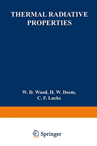 No. 3 Thermal Radiative Properties