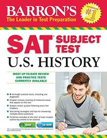 Barron's SAT Subject Test: U.S. History