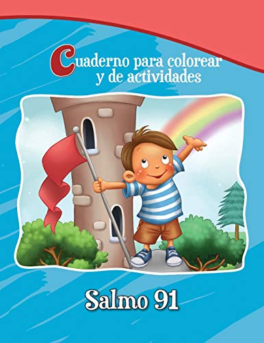 Salmo 91 - Cuaderno para colorear: Protección de Dios (Capítulos de la Biblia para colorear y actividades, Band 7)