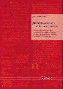 Marktklassiker der Histotainmentmusik: Die Rezeption mittelalterlicher Liedkunst in der populären Musikkultur am Beispiel Walthers von der Vogelweide "Palästinalied"